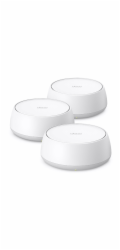 TP-Link Deco BE22(3-pack) WiFi7 Mesh (BE3600,2,4GHz/5GHz,2xGbELAN/WAN)