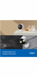 TP-Link Tapo C113 venkovní/outdoor kamera (3MP, 2K, 1296p, WiFi, IR 12m, microSD)