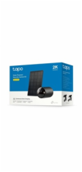 TP-Link Tapo C411 KIT venkovní kamera, solární panel (3MP, 2K QHD, 1296p, IR 9m, WiFi, micro SD card, IP65)