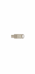 Patriot Memory Tab T560 128GB USB paměť Dual USB 120MB/s (PS128GT560DS5D) Stříbrná