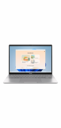 ASUS Vivobook S 14/M3407HA-LY067X/R7-260/14"/WUXGA/16GB/1TB/AMD int/W11P/Silver/2R