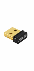 Asus USB-BT540, Bezdrátový, USB, Bluetooth, Černá