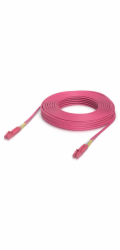 Ubiquiti OM4 Duplex LC UPC optický patch kabel 30m