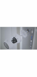 UBNT UVC-AI-Dome-B - AI Dome PoE kamera, 8MP, černá