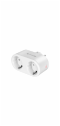 Smart dvojzásuvka KRUGER & MATZ Connect P5 White WiFi Tuya