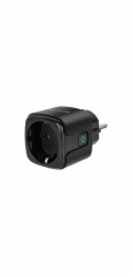 Smart zásuvka KRUGER & MATZ Connect P4 Black WiFi Tuya