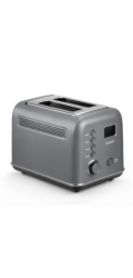 BUYDEEM Topinkovač automatický 2 sloty DT730E, barva šedá