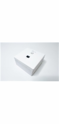 TP-LINK držák s kabelovou krytkou pro EAP115/250/650-Wall a TAPO S210/S220 na stěnu, bílý