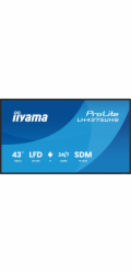 43" iiyama LH4375UHS-B2AG:IPS,4K UHD,Android,24/7