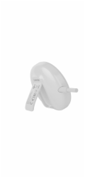 CANYON Bezdrátová nabíječka podložka WS-105 15W Qi2 White