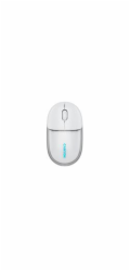 CANYON mouse OnClick 24 BT/ Wireless Transparent/Black