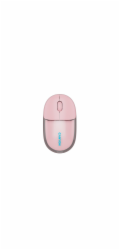 CANYON mouse OnClick 24 BT/ Wireless Transparent/Pink