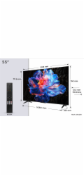 TCL LED televize 55 palců 55V6C