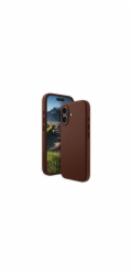 dbramante1928 - Pouzdro Roskilde 2 s MagSafe pro iPhone 16 Plus, dark tan