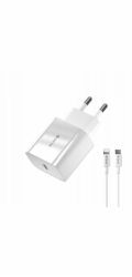 Deví síťová nabíječka Smart Series PD&QC 20W V2 - White