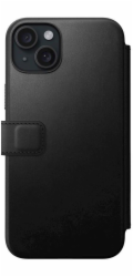 Nomad pouzdro Modern Leather Folio Magsafe pro iPhone 15 Plus - Black