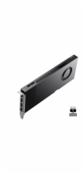 PNY RTX PRO 4000 Blackwell, 24 GB GDDR7 ECC 192-bit, 140W, PCI Express 5.0 x16, 4 x Display Port 2.1, ATX bracket, 1x CEM5 16-pin power supply cable, FHML Single Slot, Small Box