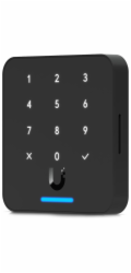 Ubiquiti UniFi Access G3 Reader Flex B - Přístupová čtečka, numerická klávesnice, krytí IP55, PoE, černá