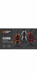 CANYON gaming chair Core SGCH2 Black Red
