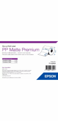 Epson MATNÉ PP ETIKETY PREMIUM VYŘEZANÉ/ROLE 105 MM X 152 MM 185 ETIKET