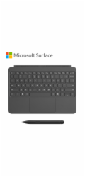 Microsoft Surface Pro Keyboard - 12-inch - klávesnice - full size - s touchpad, akcelerometr - podsvícená - magnetické dokování - slída - 73 % recyklovaných vláken na bázi dřeva pro spotřebitele - s S
