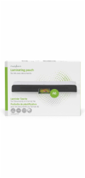 NEDIS laminovací fólie/ formát A6/ 100 mic/ rozměr 154 x 111 mm/ transparentní/ 100 pack