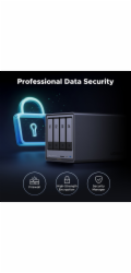 UGREEN Network Attached Storage NAS DXP4800 Plus EU (Diskless)