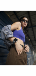 SKINARMA Spunk řemínek pro Apple Watch 49/45/44/42 mm, Blue