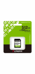 Kingston Technology Canvas Select Plus Gen3 512 GB SD UHS-I Třída 10