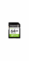 Kingston Technology Canvas Select Plus Gen3 64 GB SD UHS-I Třída 10