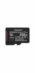 Kingston Technology Canvas Select Plus Gen3 256 GB MicroSDXC UHS-I Třída 10