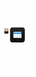 NETGEAR Nighthawk M7 Pro - Mobilní hotspot - 5G - 6 Gbps - Wi-Fi 5, Wi-Fi 6, Wi-Fi 7, 2.5GbE, 1GbE