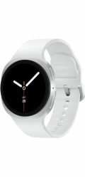 Samsung Galaxy Watch8 (40mm) LTE stříbrná, EU