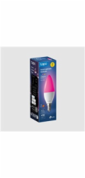 Chytrá žárovka TP-Link Tapo L430C E14, 4,8W, 230V, přes IP, stmívatelná, 2500K až 6500K