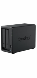 Synology DS725+   2x SATA, 4GB RAM, 2x M.2, 1x USB 3.2, 1x 2,5GbE, 1x GbE, 1x USB-C