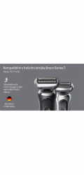 Braun SERIES 7 CombiPack 74S Náhradní hlavice