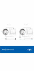 TP-Link Tapo S112 Modul chytrého spínače (WiFi, BT, Matter)