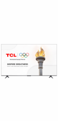 TCL 85Q6C SMART TV 85" QLED/4K UHD/Mini LED/144Hz/4xHDMI/USB/LAN/GoogleTV