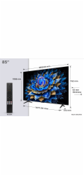 TCL 85T69C (214.8 cm (85 Zoll), schwarz, UltraHD/4K,)