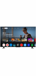 TCL T69C 50T69C televizor 127 cm (50") 4K Ultra HD Smart TV Wi-Fi Metalická 350 cd/m2