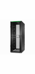 APC NetShelter SX, Networking Rack Enclosure, 42U, 1991H x 750W x 1200D mm, with Sides, Black
