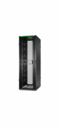 APC NetShelter SX Server Rack Gen 2, 48U, 2258H x 750W x 1070D mm, without Sides, Black