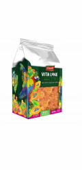 Vitapol Vitaline Papaya pro papoušky a exotické ptáky, 200g, 4 ks/dávka