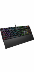 ASUS klávesnice ROG STRIX SCOPE II X, mechanická, drátová, ROG NX Snow V2, CZ/SK