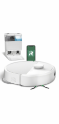 Úklidový robot iRobot Roomba Plus 405 Combo + stanice AutoWash (bílá)