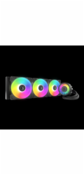 ARCTIC Liquid Freezer III Pro 420 A-RGB : All-in-One CPU Water Cooler with 420mm radiator and 3x P14