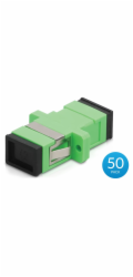 Ubiquiti UniFi Fiber APC Adapter - Modulární vložka (spojka) - SC/APC (balení 50)