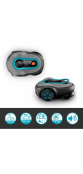 Gardena 19923-32 Robotická sekačka Smart SILENO Free 1200 m2