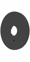 Ubiquiti UACC-GB-Plate-B - Gang Box Mounting Plate, černá
