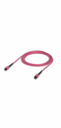 Ubiquiti OM4 MPO-12 UPC Fiber Patch Cable, 100G, 50cm - 10 ks